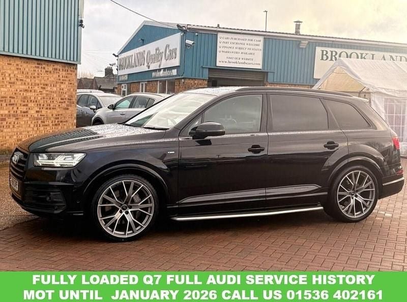 Used Audi Q7 Advanced 286 HP (210 kW) 2019 Black SUV