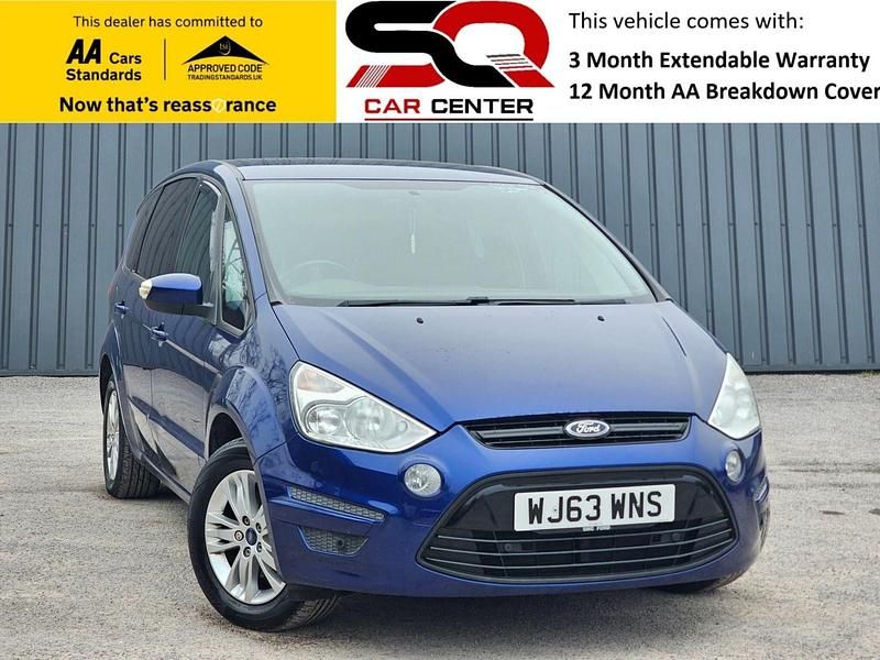 Used Ford S-MAX Zetec 2013 Blue MPV