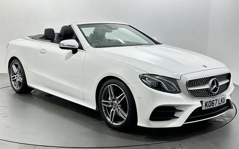Used 2020 Mercedes E220 AMG Line Premium Cabriolet | £15,489 (Super price) - Image 1/3