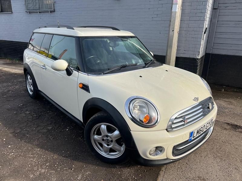White Used 2010 Mini Cooper Clubman Estate | £1,790 (Fair price) - Image 1/1