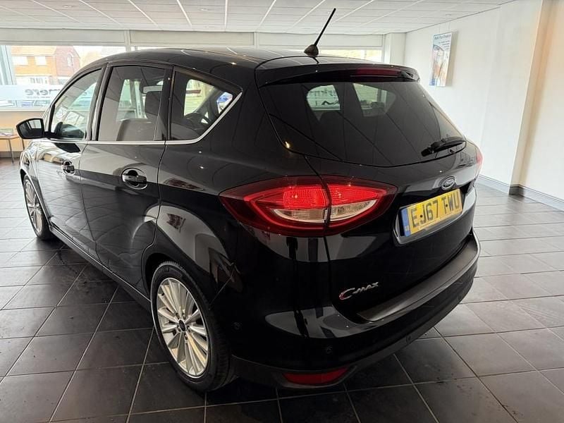 Used Ford C-MAX Titanium 2017 Black MPV