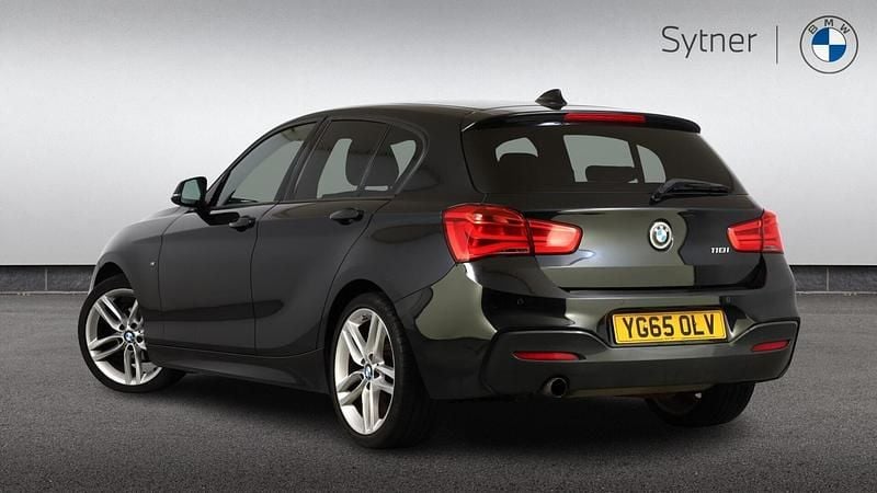 Used BMW 118 M Sport 134 HP (98 kW) 2015 Black Hatchback