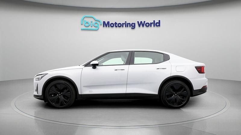 Used Polestar 2 Plus 300 kW (408 HP) 2022 Silver Hatchback
