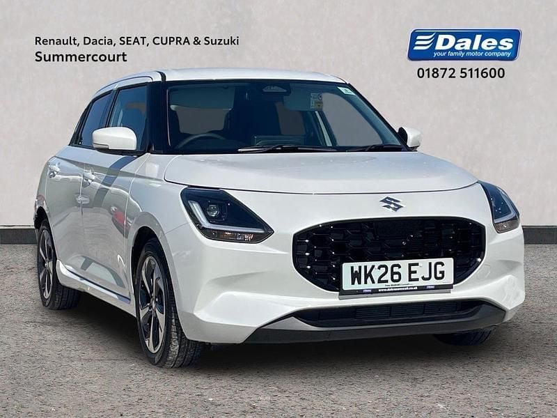 Used Suzuki Swift 82 HP (60 kW) 2026 Pearl  pure white Hatchback
