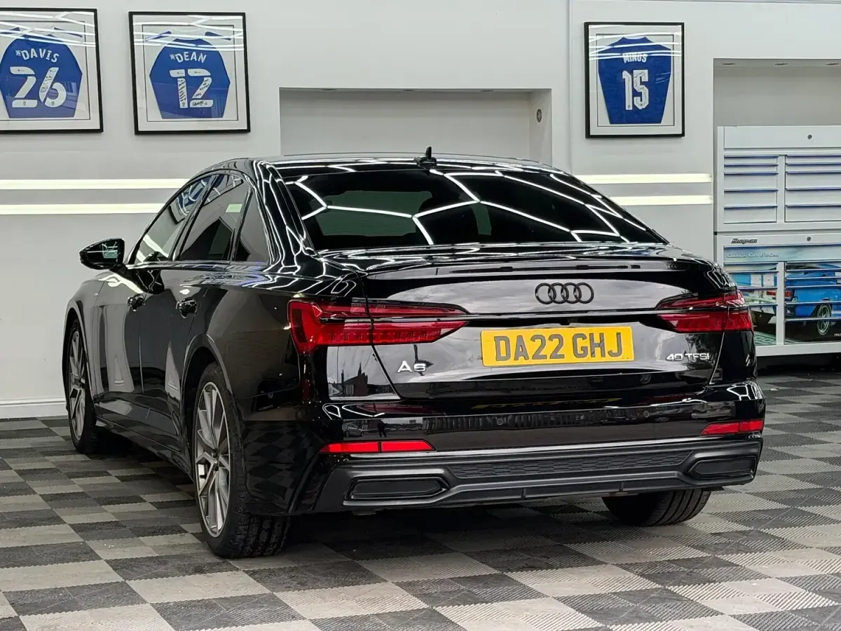 Used Audi A6 Black Edition 201 HP (147 kW) 2022 Black Sedan
