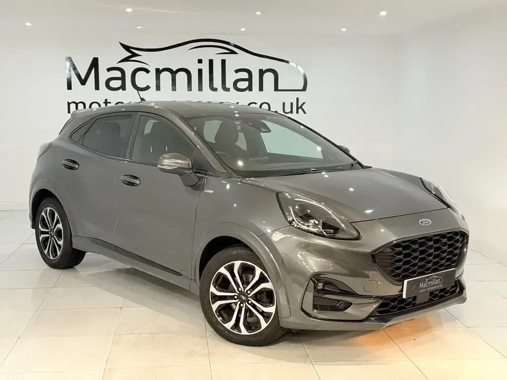 Używany Ford Puma ST-Line 125 KM (91 kW) 2022 Szary SUV