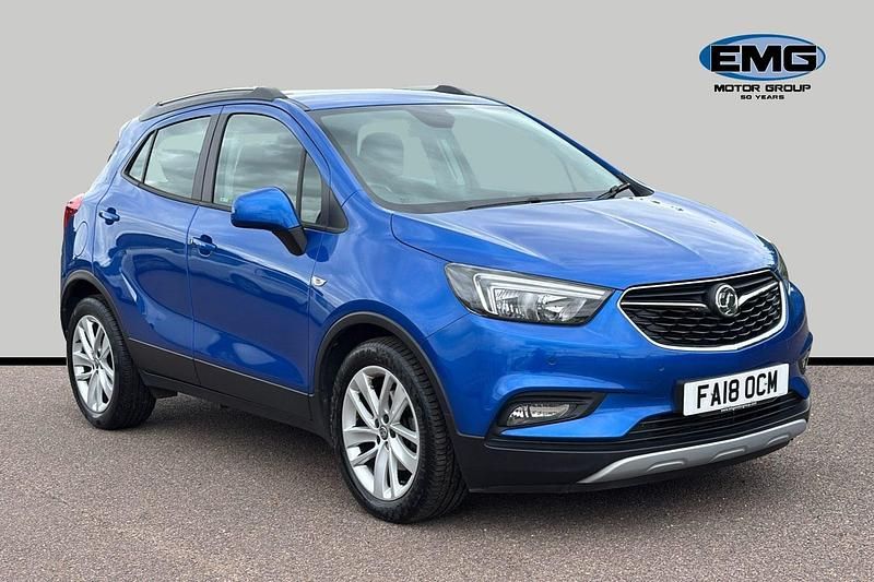 Blue Used 2018 Vauxhall Mokka X Active SUV | £10,645 (Fair price) - Image 1/3