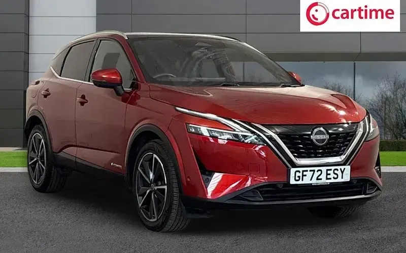 Used Nissan Qashqai Tekna 190 HP (139 kW) 2022 SUV