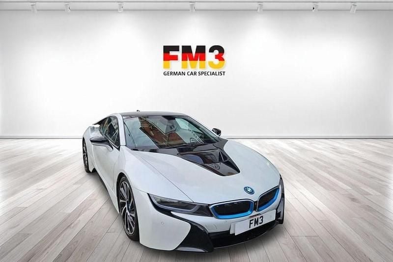 Used BMW i8 Exclusive 362 HP (266 kW) 2014 Multicolour Coupe