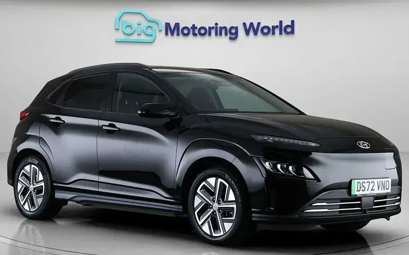 Second-hand Hyundai Kona Premium 150 kW (204 CP) 2022 Negru SUV