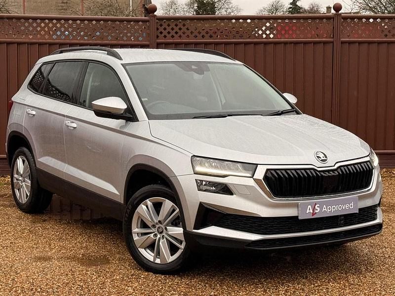 Used Skoda Karoq SE 2025 Silver SUV