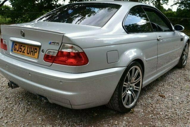 Used BMW M3 343 HP (252 kW) 2002 Coupe