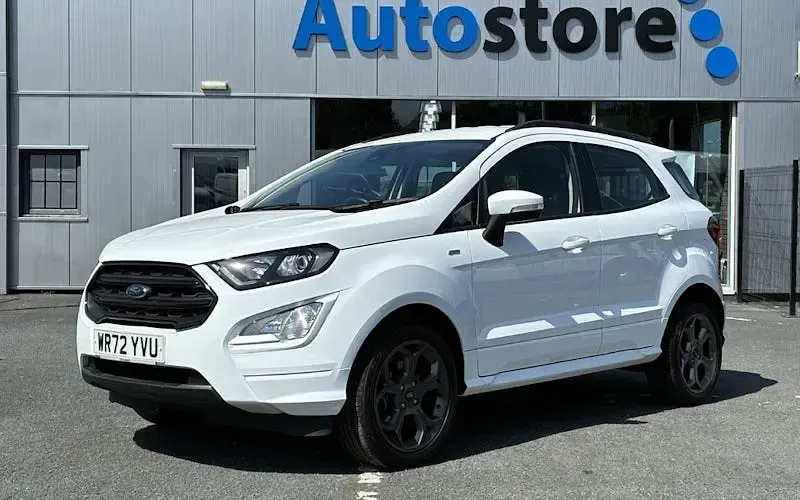 Used Ford Ecosport ST-Line 125 HP (91 kW) 2022 SUV