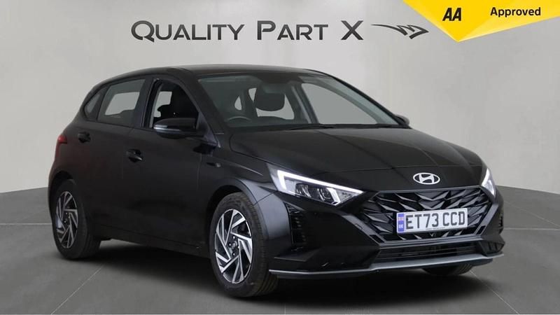 Black Used 2024 Hyundai i20 Advanced Hatchback | £13,675 (Good price) - Image 1/4