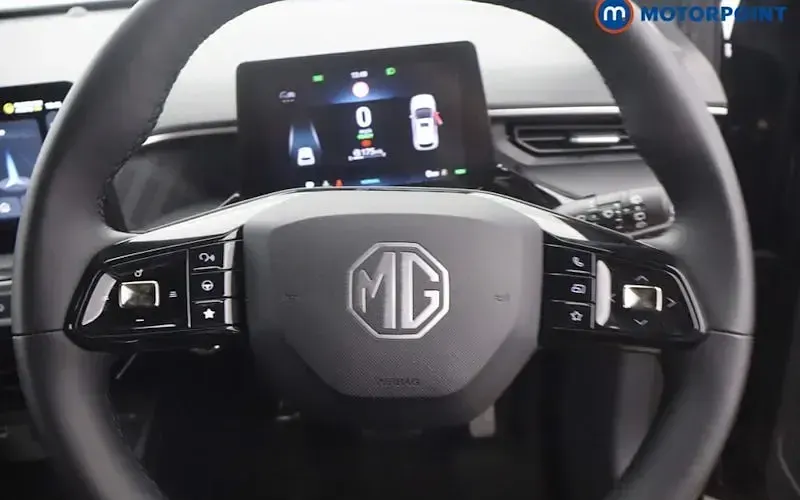 Used MG MG3 Trophy 194 HP (142 kW) 2024 Black Hatchback