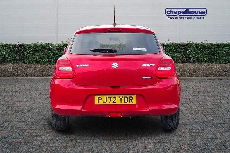 Used Suzuki Swift SZ-L 83 HP (61 kW) 2022 Red Hatchback