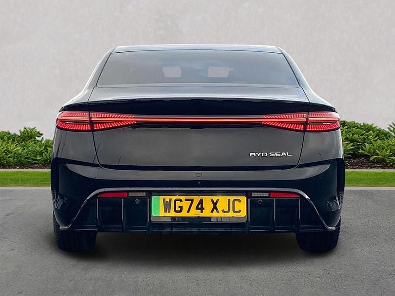 Used BYD Seal Design 230 kW (313 HP) 2024 Black Sedan