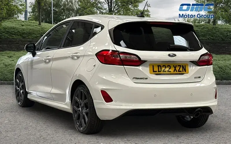 Used Ford Fiesta ST-Line 125 HP (91 kW) 2022 Hatchback
