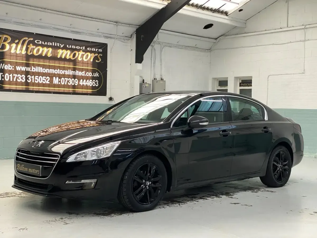 Second-hand Peugeot 508 Active 140 CP (102 kW) 2012 Negru Berlinǎ