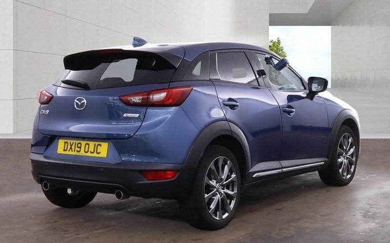 Used Mazda CX-3 Inclusive 121 HP (88 kW) 2019 SUV