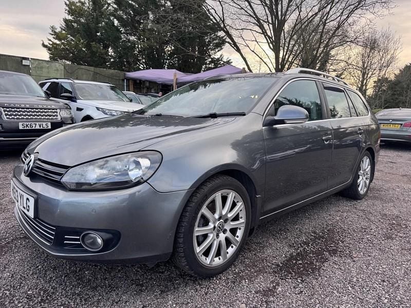 Used VW Golf VIII SE 122 HP (89 kW) 2025 Grey Estate