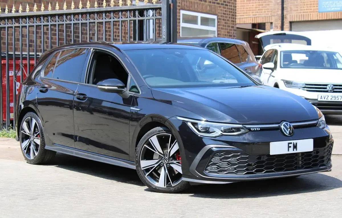 Used VW Golf VIII GTD 2023 Black Hatchback