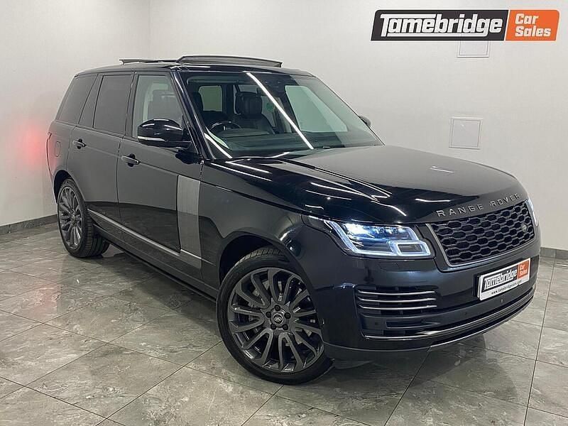 Black Used 2018 Land Rover Range Rover Autobiography SUV | £34,995 (Expensive) - Image 1/4