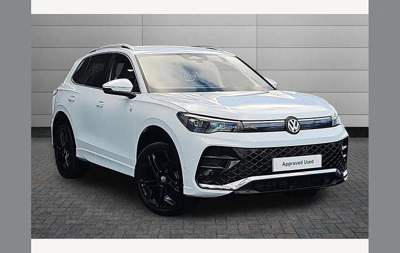 Used VW Tiguan R-line 147 HP (108 kW) 2025 White SUV