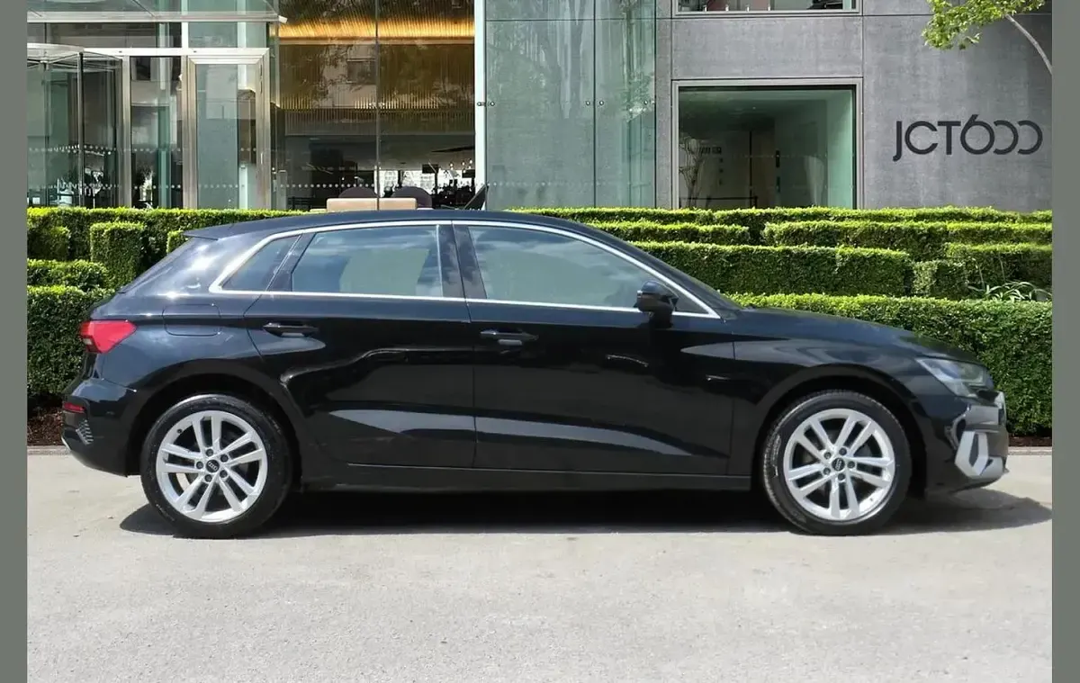 Used Audi A3 Sport 108 HP (79 kW) 2023 Black Sedan
