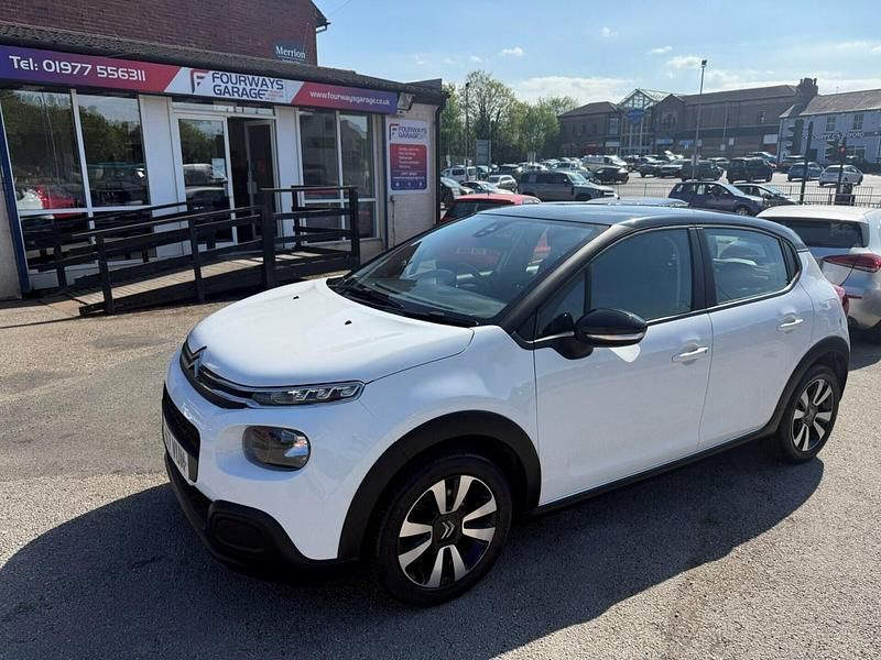White Used 2017 Citroën C3 Feel Hatchback | £5,990 (Fair price) - Image 1/3