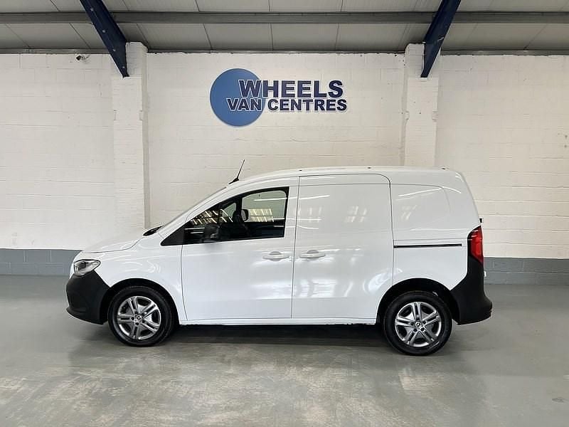 Used Mercedes Citan 110 Progressive 95 HP (69 kW) 2023 White Van