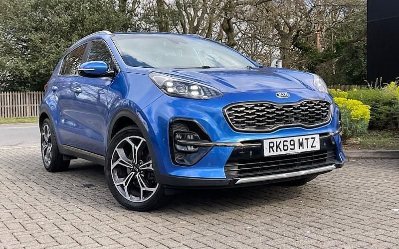 Used Kia Sportage GT-Line 136 HP (100 kW) 2019 SUV