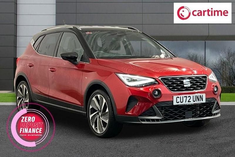 Used Seat Arona FR Sport 110 HP (80 kW) 2023 Red SUV