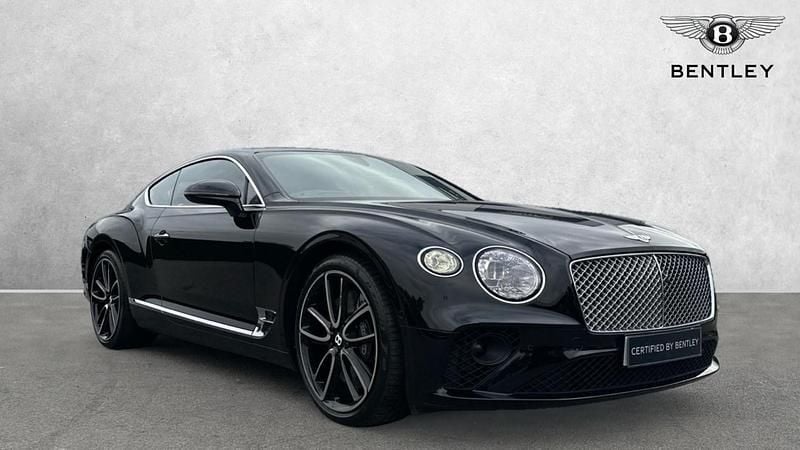 Black Used 2019 Bentley Continental Sedan | £99,950 (A bit pricey) - Image 1/4