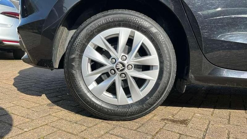 Used Skoda Fabia SE 95 HP (69 kW) 2025 Black Hatchback