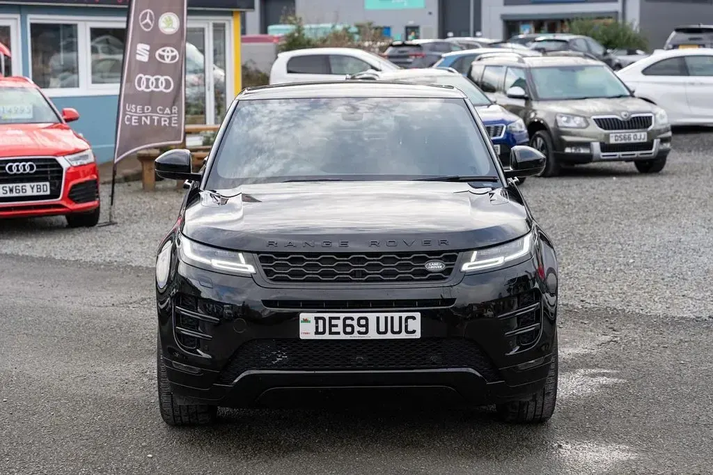 Used Land Rover Range Rover evoque SE Dynamic 180 HP (132 kW) 2019 Black SUV