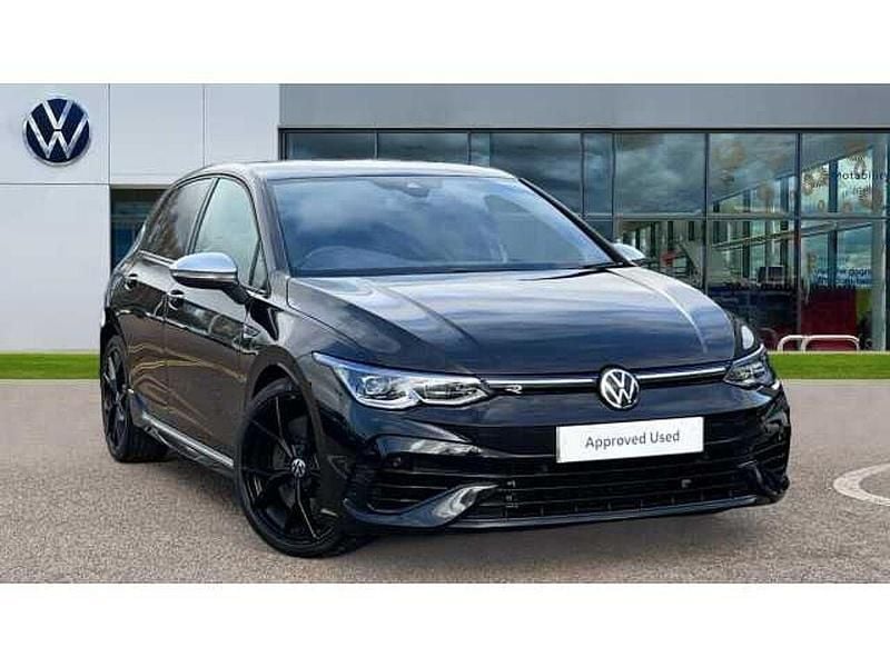 Used VW Golf VIII R 320 HP (235 kW) 2023 Black Hatchback