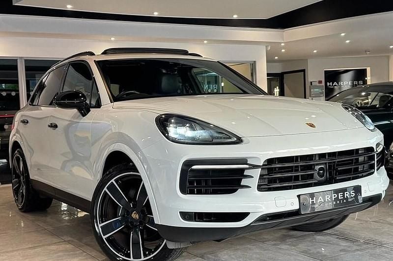 White Used 2021 Porsche Cayenne SUV | £52,500 (Good price) - Image 1/1