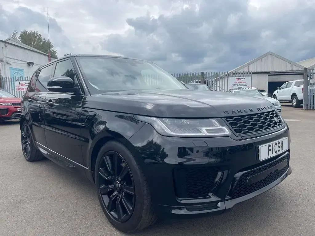 Used Land Rover Range Rover Sport HSE Dynamic 306 HP (225 kW) 2018 Black SUV