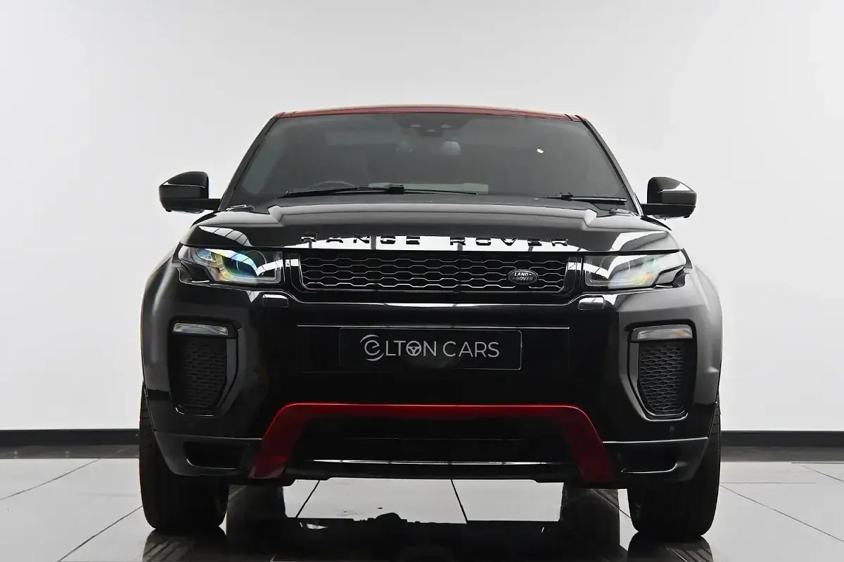 Used Land Rover Range Rover evoque 180 HP (132 kW) 2016 Black Estate