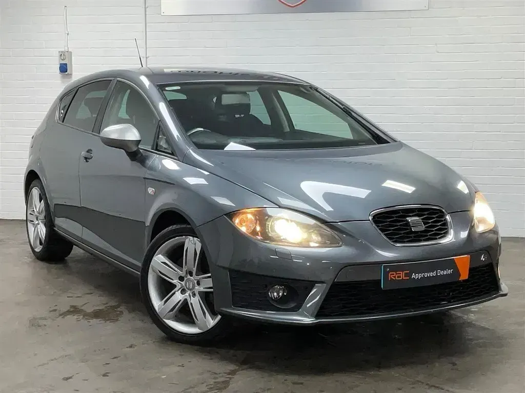 Used Seat Leon FR 170 HP (125 kW) 2012 Grey Hatchback