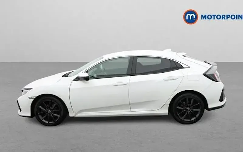 Gebraucht Honda Civic SR 126 PS (92 kW) 2021 Weiß Kleinwagen