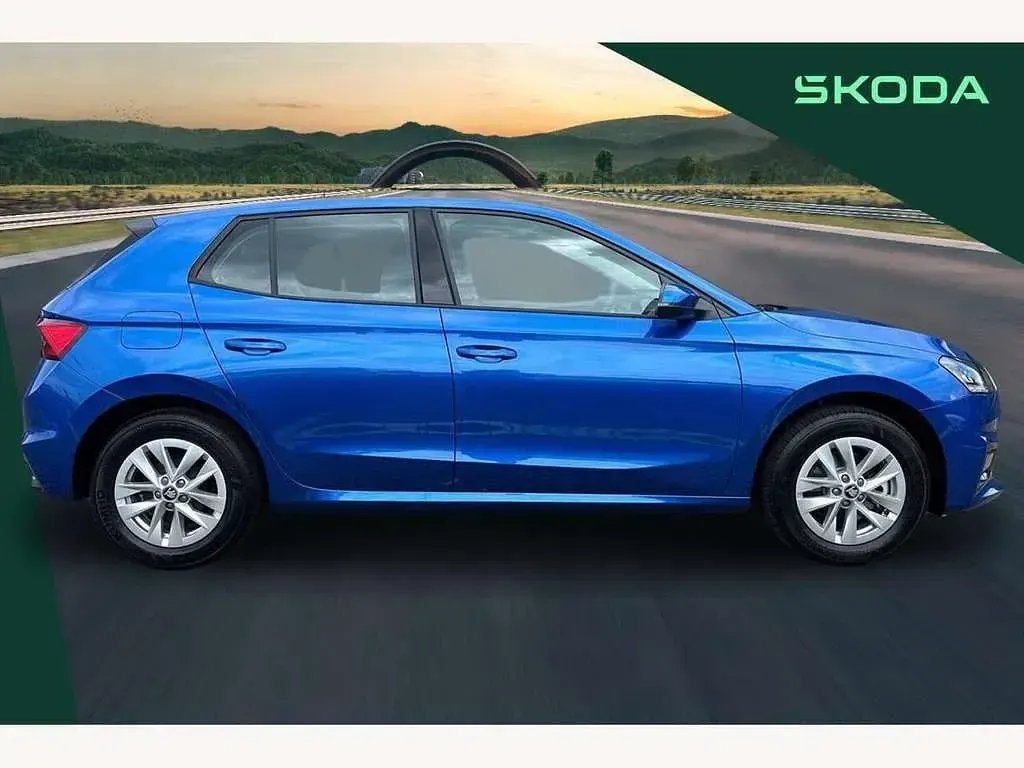 New Skoda Fabia SE 116 HP (85 kW) 2026 Race blue Hatchback