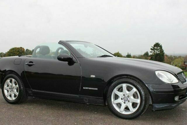 Used 2000 Mercedes SLK230 Cabriolet | £4,290 - Image 1/4