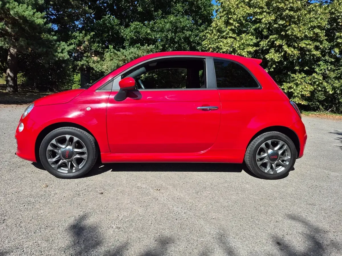 Used Fiat 500 S 69 HP (50 kW) 2013 Red Hatchback