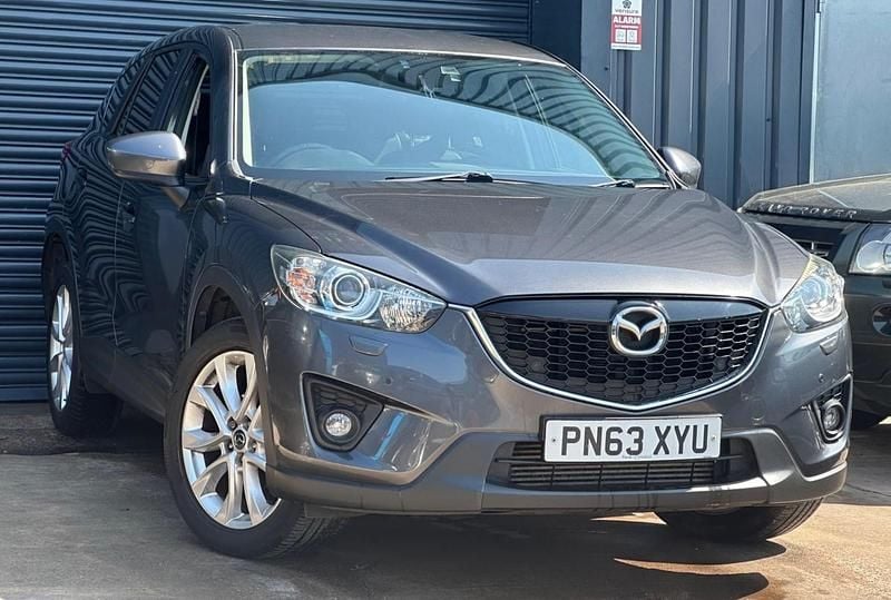 Grey Used 2013 Mazda CX-5 Inclusive SUV | £6,690 (Fair price) - Image 1/3