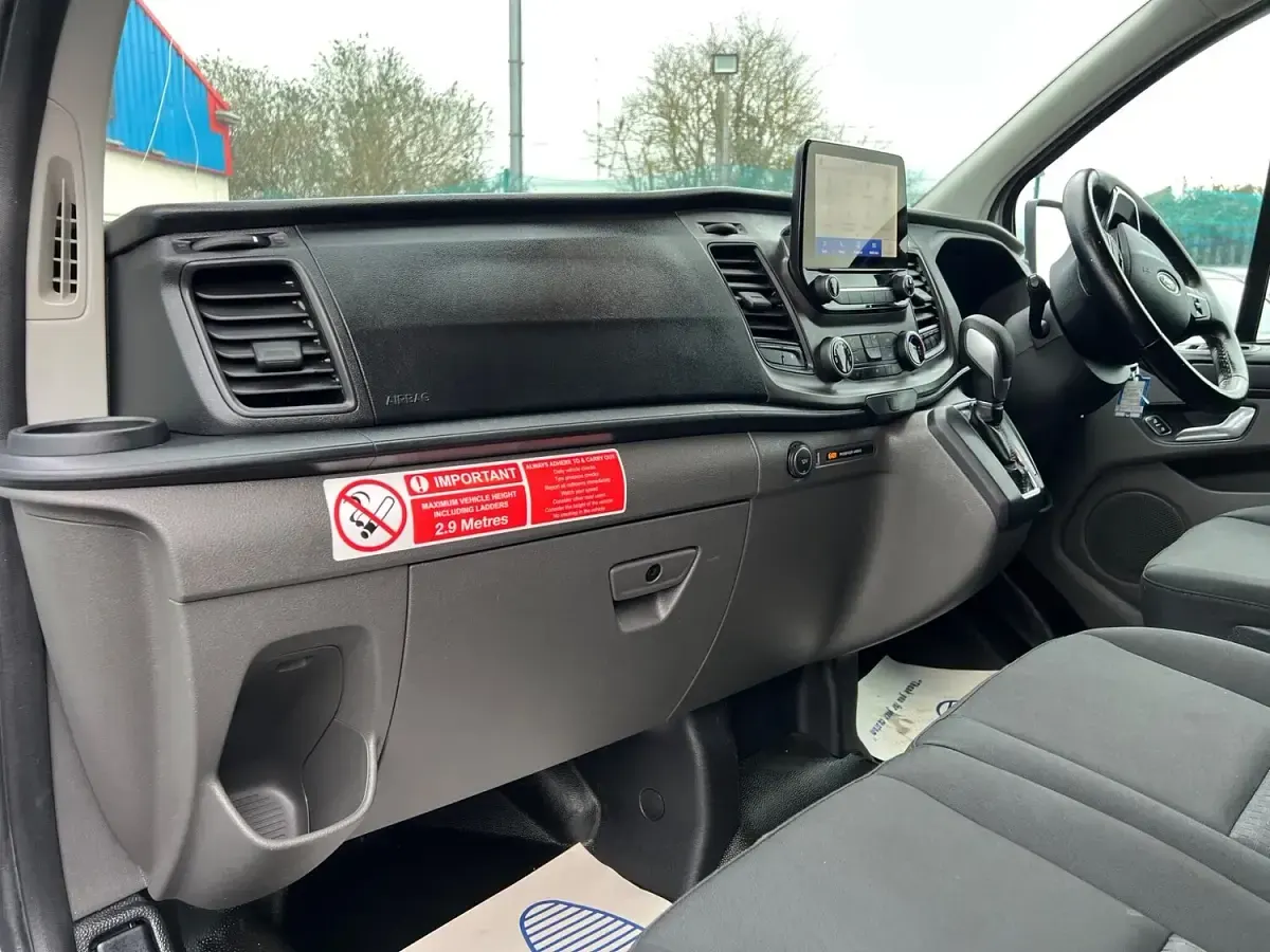 Used Ford Transit Custom Trend 126 HP (92 kW) 2021 White Van