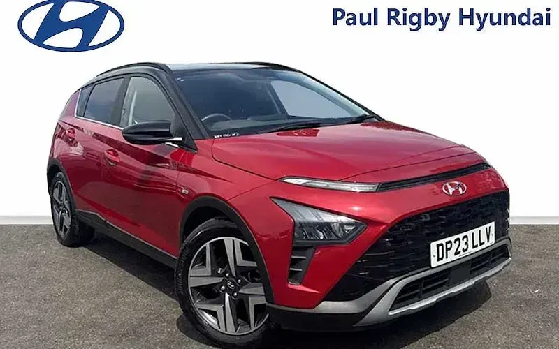 Used Hyundai Bayon Ultimate 101 HP (74 kW) 2023 SUV