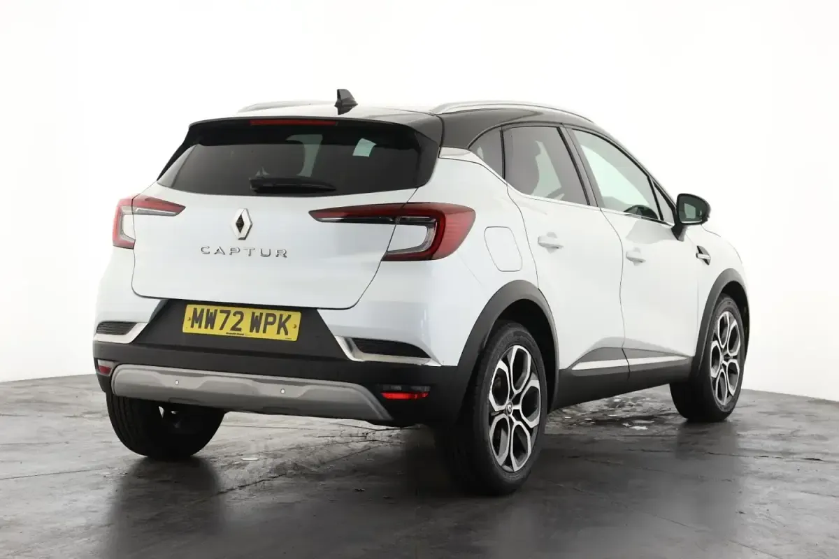 Gebraucht Renault Captur Techno 91 PS (66 kW) 2022 Weiß SUV