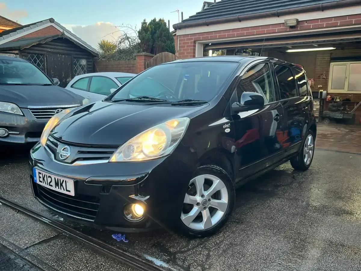Używany Nissan Note N-TEC 2012 Czarny Hatchback